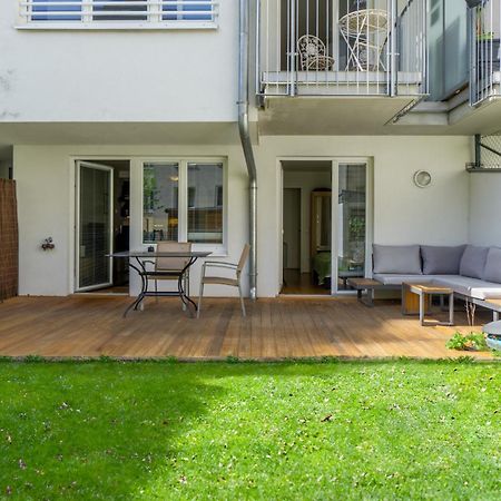 Apartment With Garden Close To Stadthalle, Westbahnhof Вена Экстерьер фото